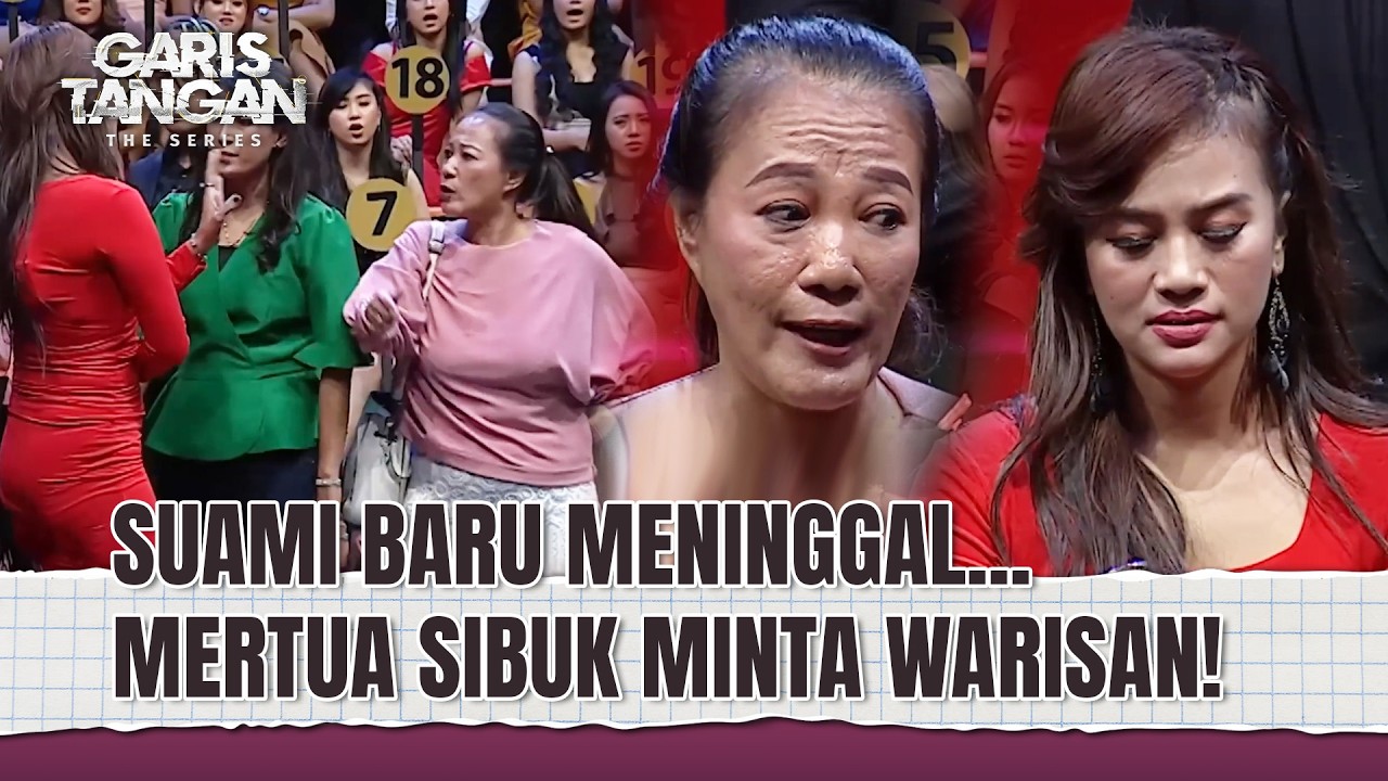ASTAGFIRULLAH! TERNYATA SELLLAMA INI MERTUA CUMA NGINCER HARTA!! | GARIS TANGAN EPS 33 FULLL