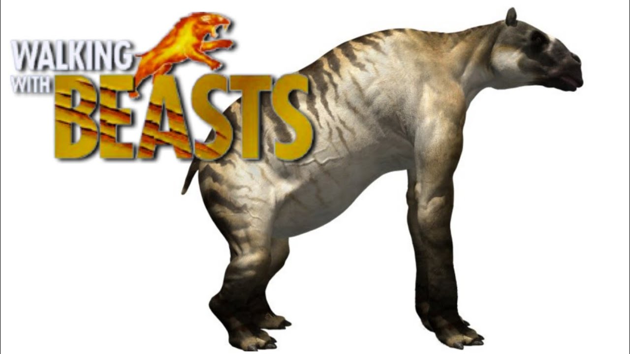 Walking With Beasts [2001] - Ancylotherium Screen Time