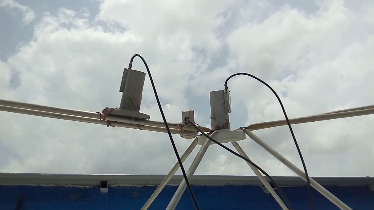 C BAND AND KU BAND MULTI LNB SETUP