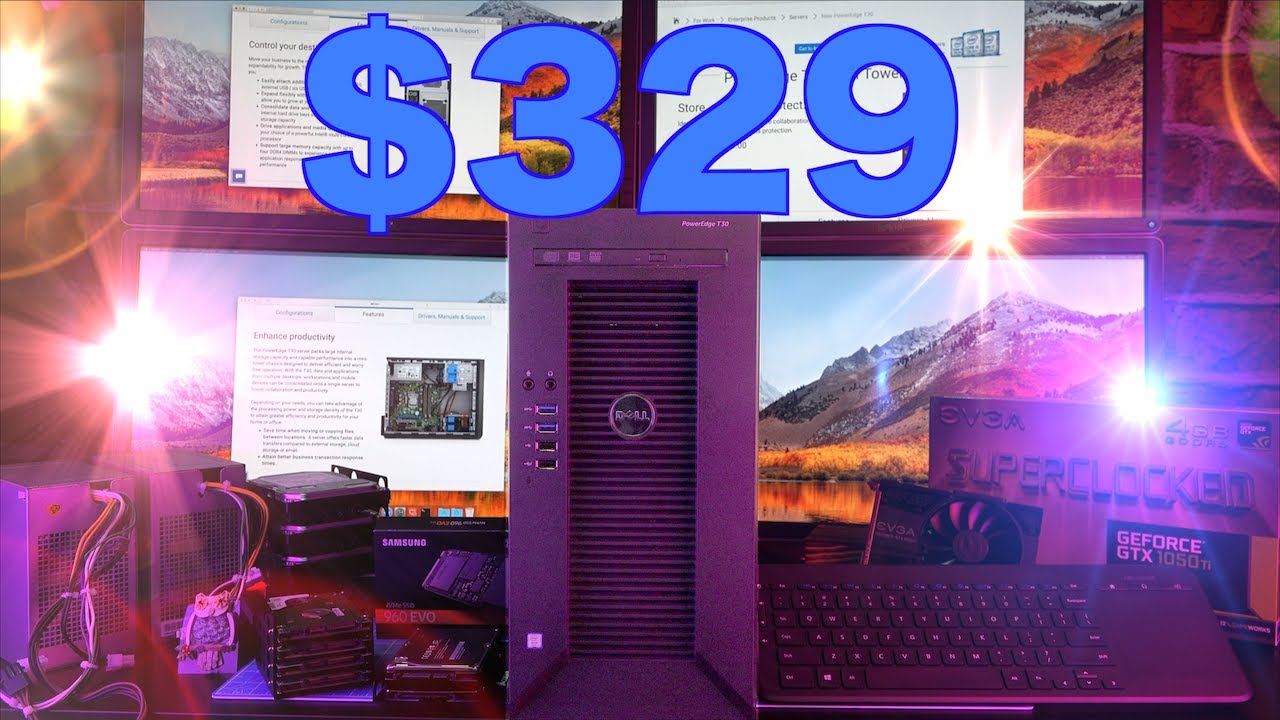 $329 Dell T30 in 4K UHD