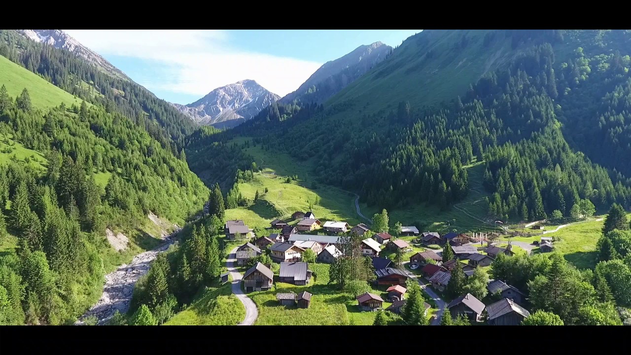 Lechtal / Tirol - Fallerschein, Michl's Fallerscheinstube Aerial Shots - DJI Phantom 4