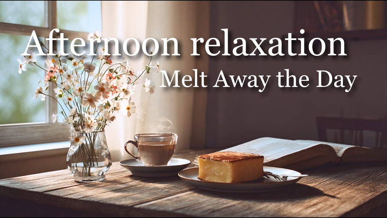 Evening Jazz for a Gentle Wind-Down 🌇 Calm & Cozy Background Music | Relaxing Jazz