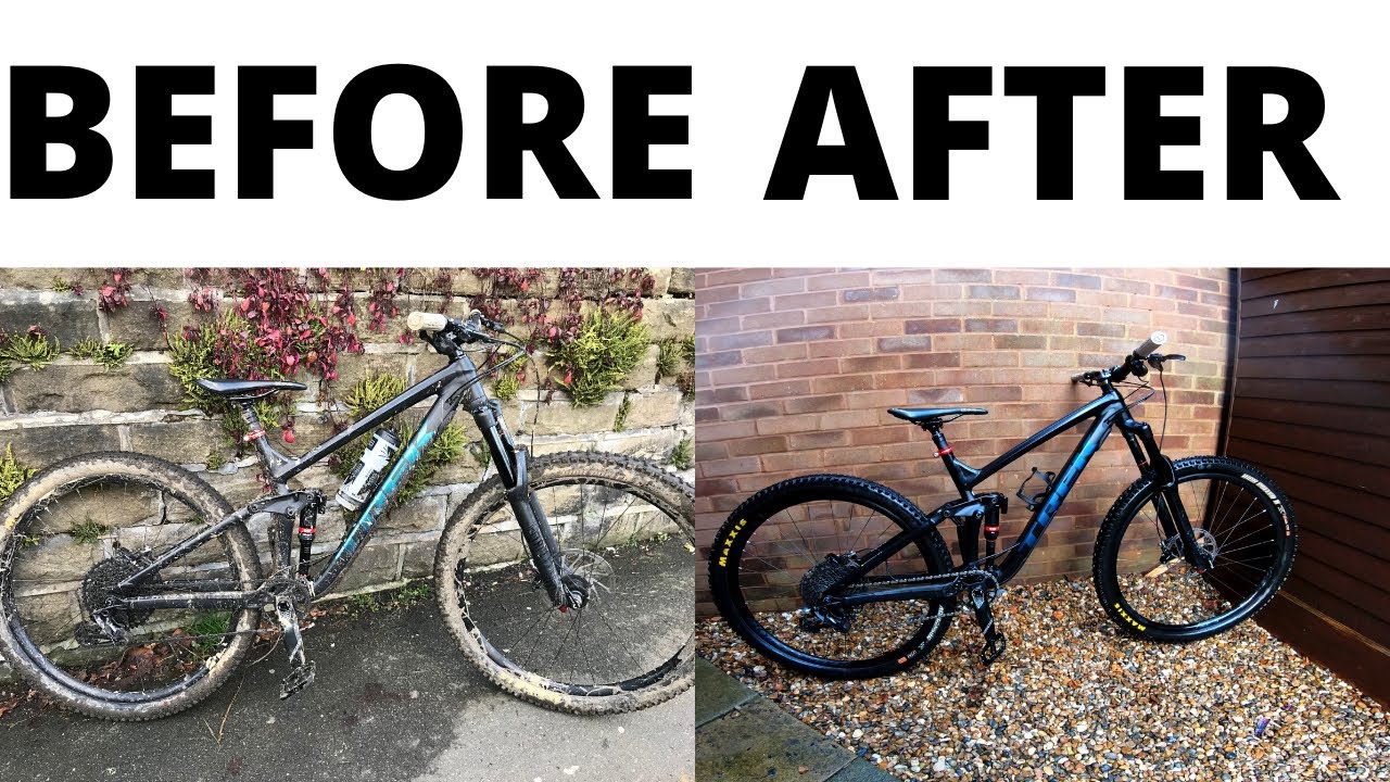 HOW TO WASH YOUR MTB - POV - GO PRO HERO 7 - 2020 TREK SLASH 8