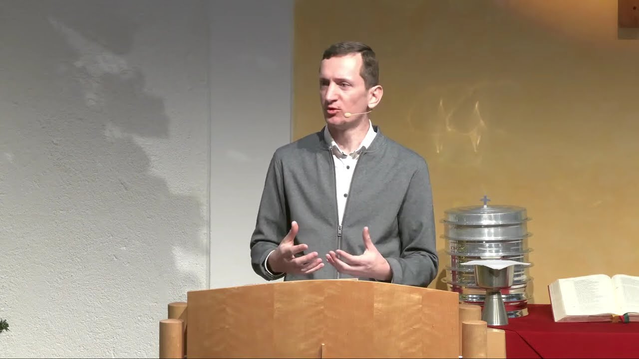 1. Samuel 1 - Wenn Gott einen Neuanfang schenkt - 05.01.2025