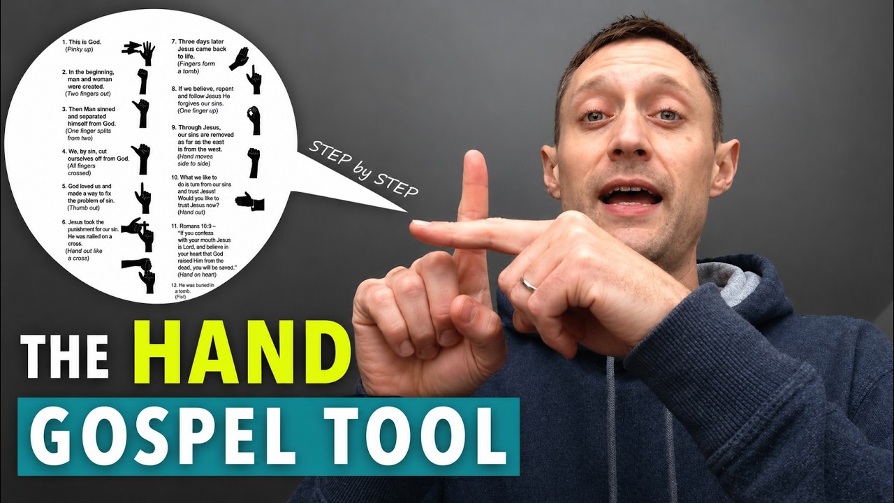 The Hand Gospel Tool: Step-by-Step