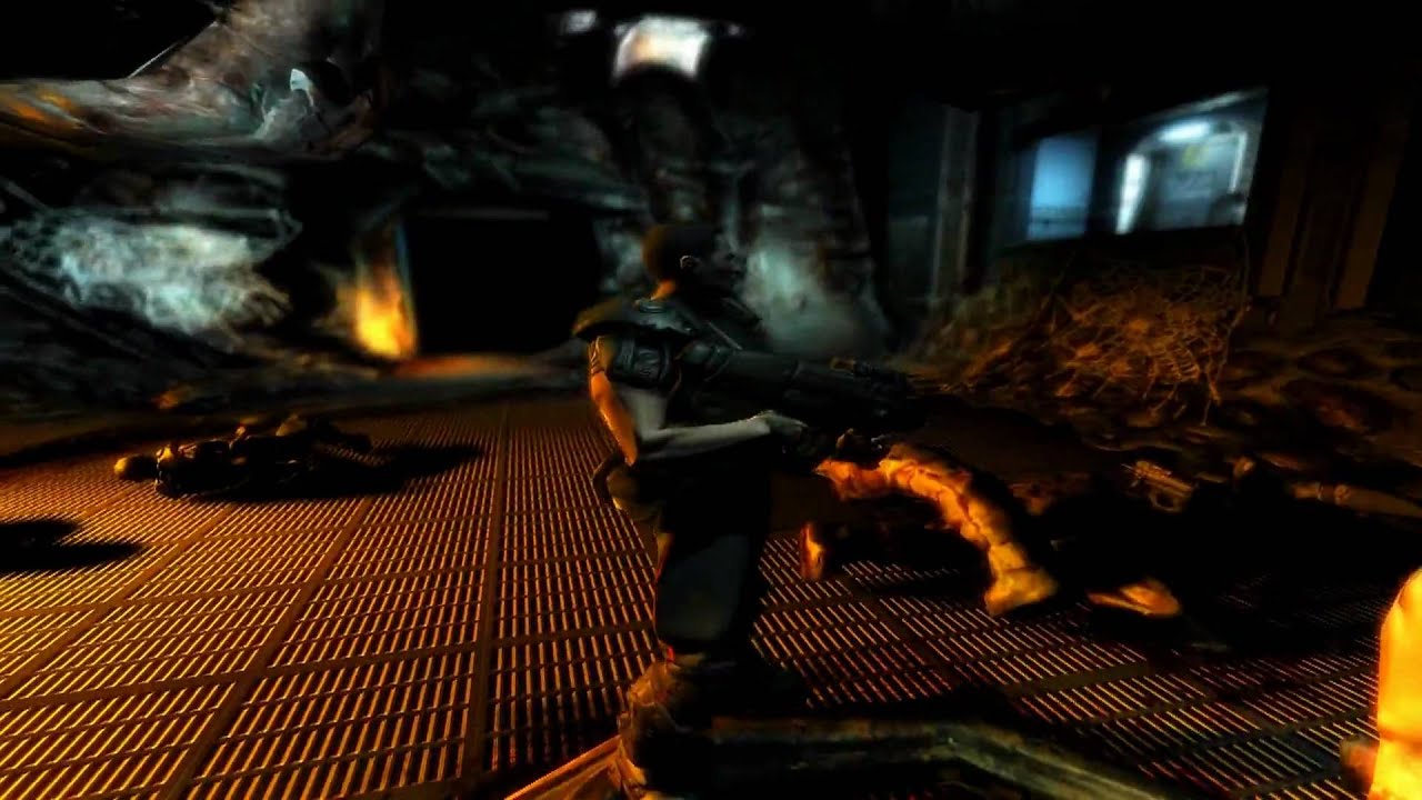 Doom 3 sikkpin shader showcase