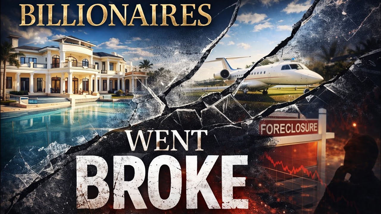 Billionaires Who Went BROKE