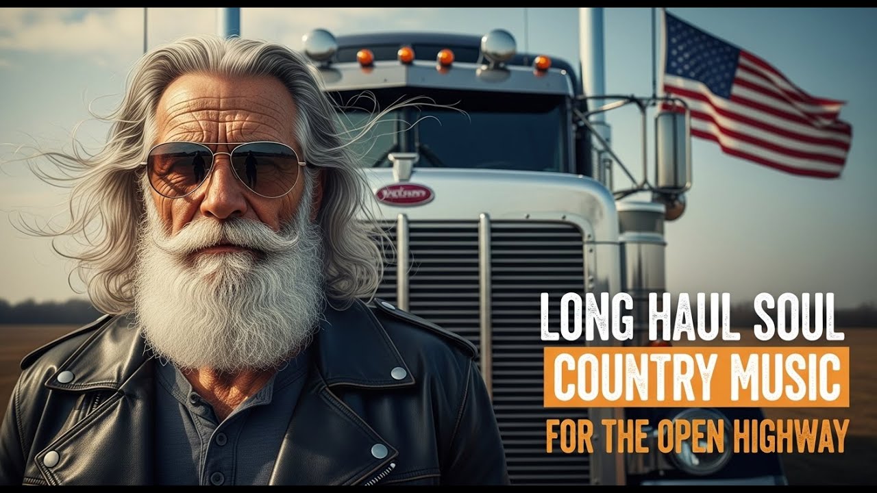 Highway Country Classics 🎸 Truck Driving Music for the Open Road  