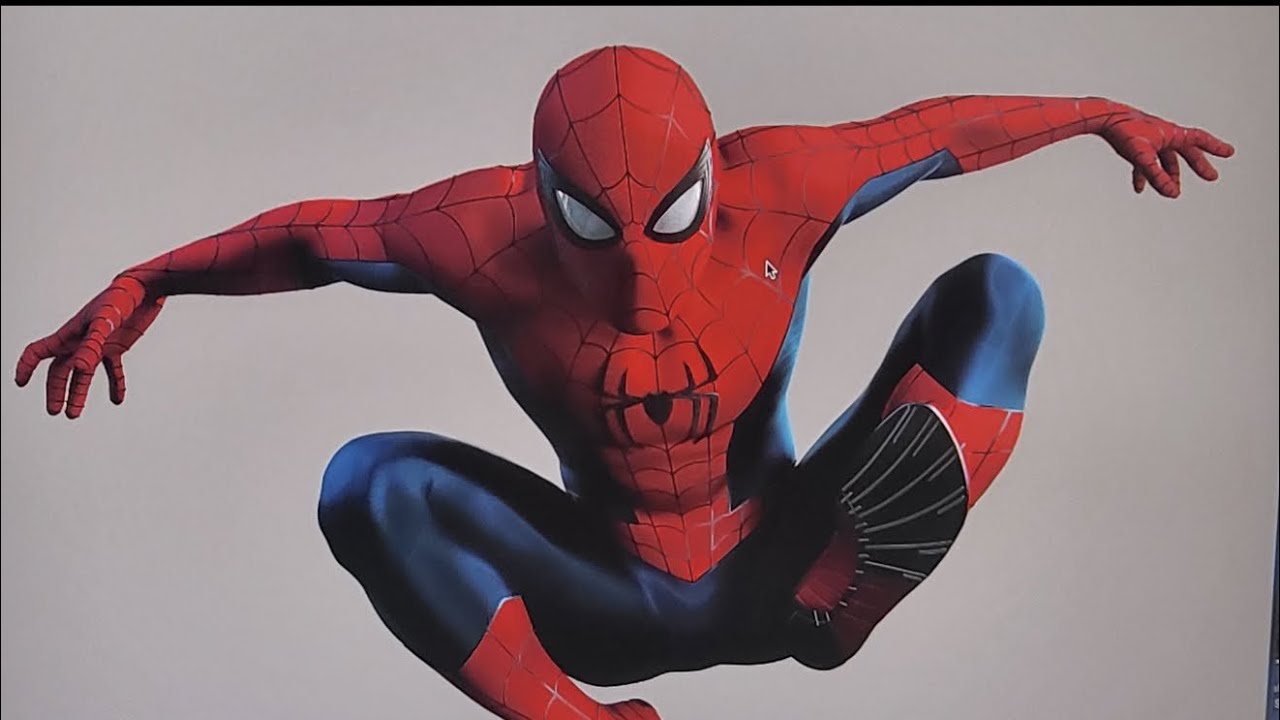 NEW LEAKED SPIDER-MAN BRAND NEW DAY CONCEPT ART #marvel #shorts #shortvideo #short #shortsfeeds #mcu