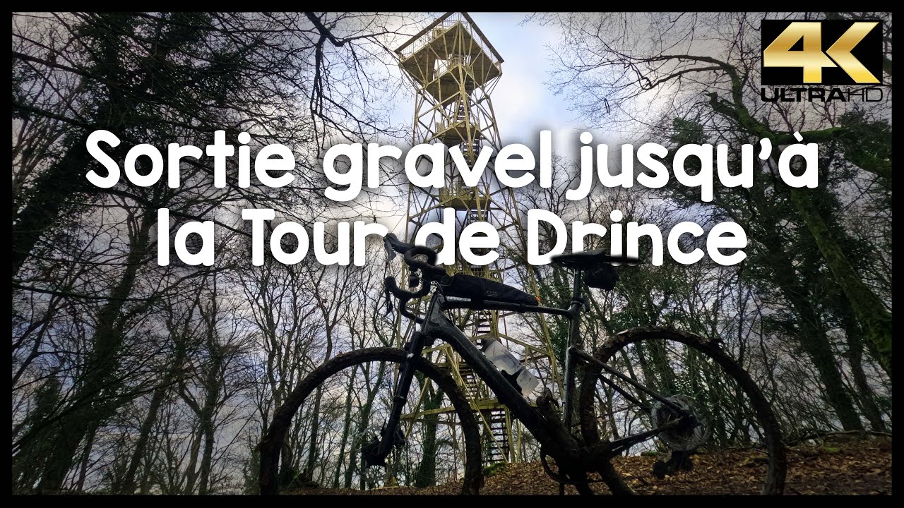 Gravel en Moselle 🍂 : Sortie matinale jusqu'à la Tour de Drince #3