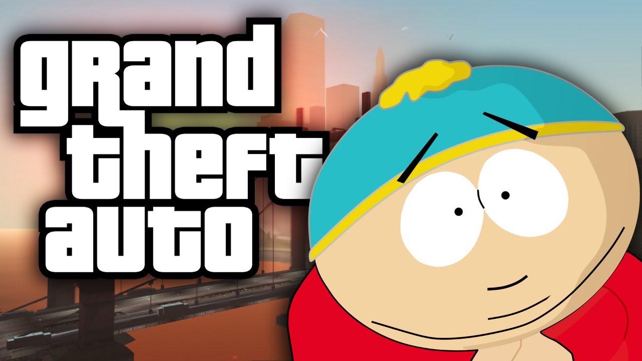 ЮЖНЫЙ ПАРК в GTA / GTA San Andreas: South Park