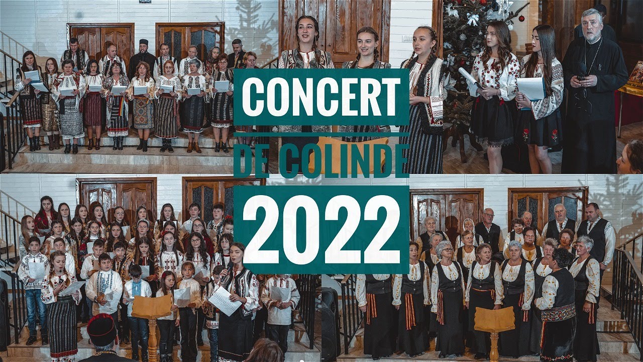 Concert de colinde, Parohia Boiştea - Ediţia a IX - a