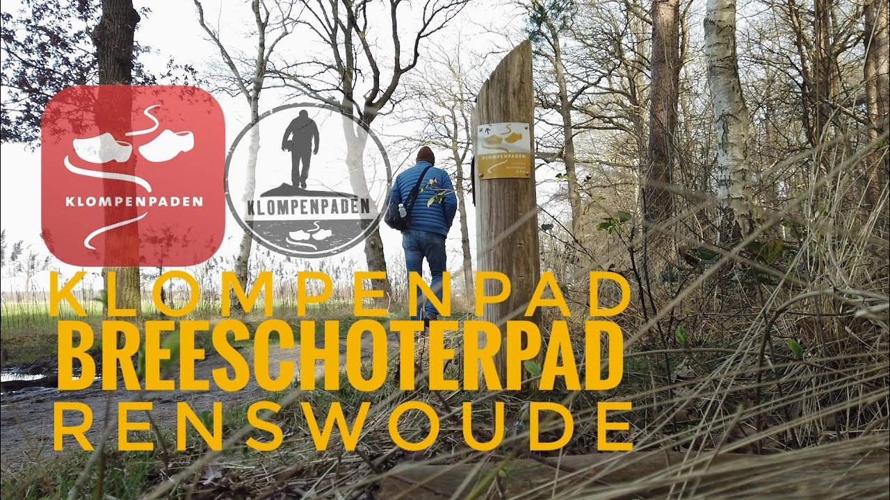 Breeschoterpad Klompenpad