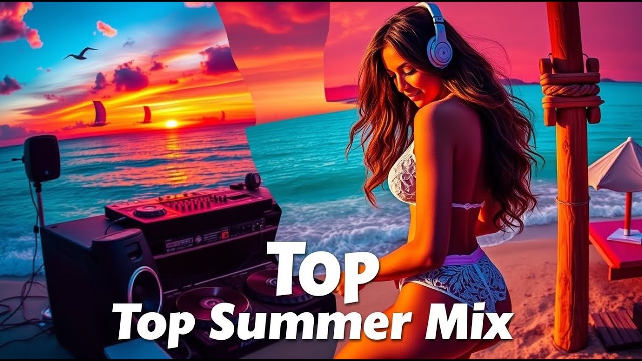 Get Ready for the BEST Emotional Pop EDM Mix 2025/Emotional Pop EDM Songs/Tropical House Playlist