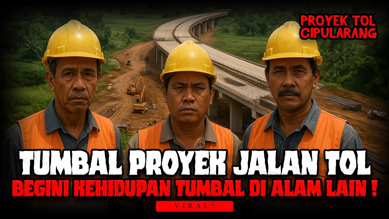 Kisah Nyata! Tangis Terakhir Mandor Sebelum Dikubur Hidup-Hidup, Dijadikan Tumbal Proyek