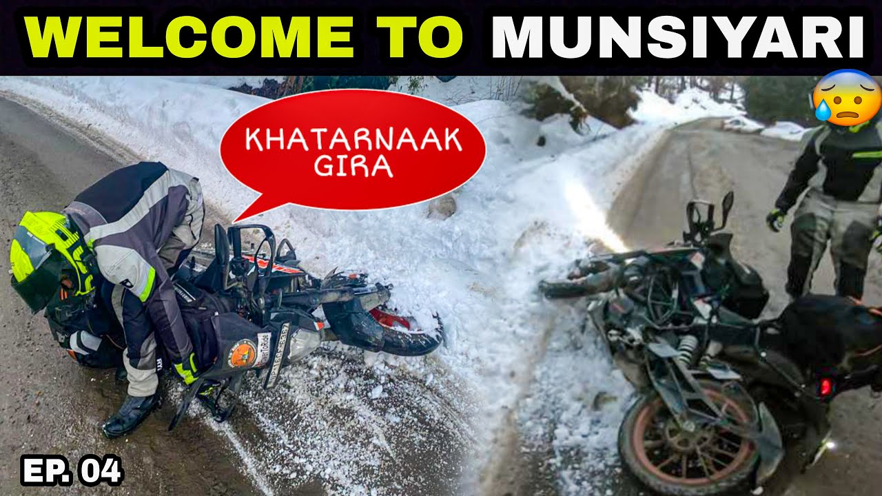 Munsiyari Me Aise Welcome Hua Humara😰 | Chaukori to Munsiyari Ep. 04 : Uttarakhand Ride