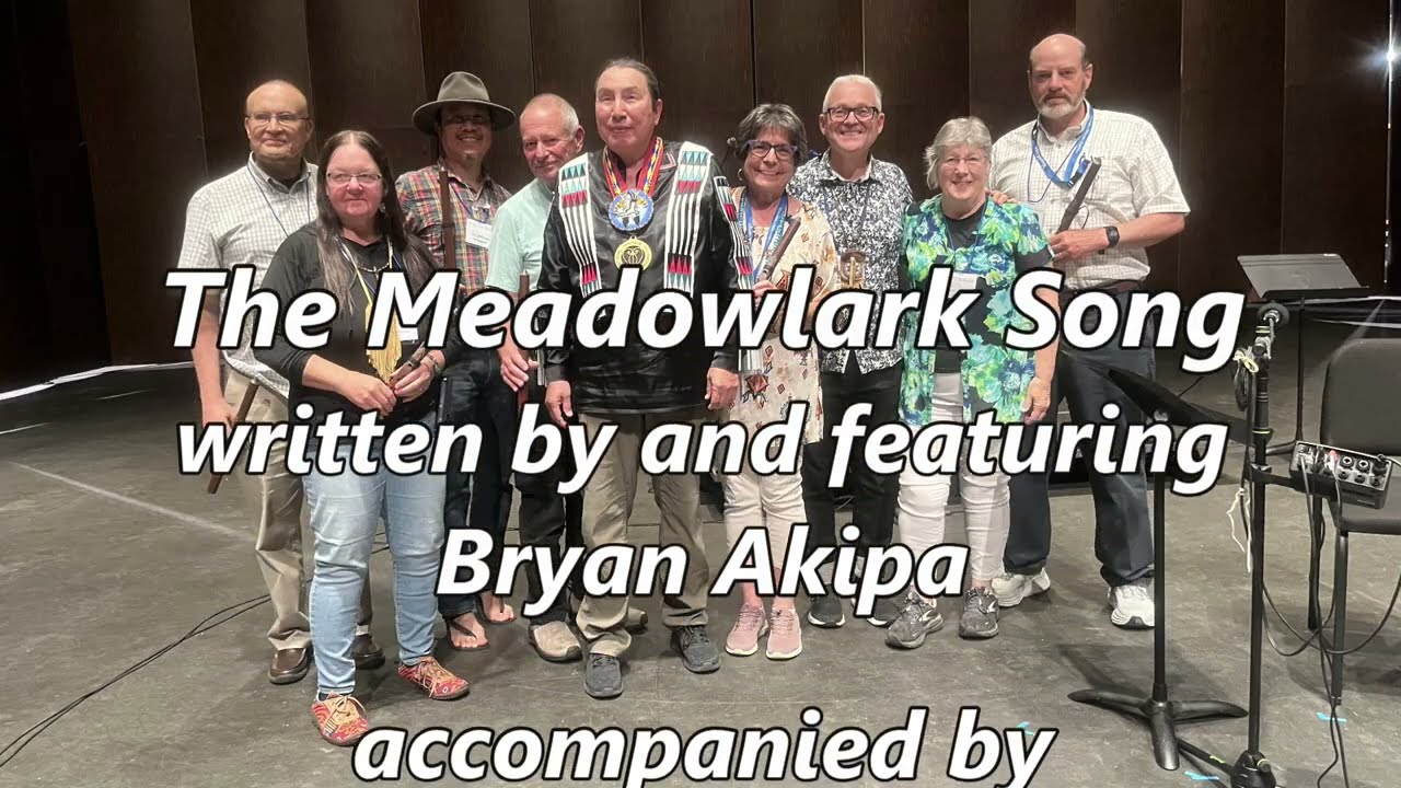 Meadowlark Song by Brian Akipa, accompanied by the Meadowlarks