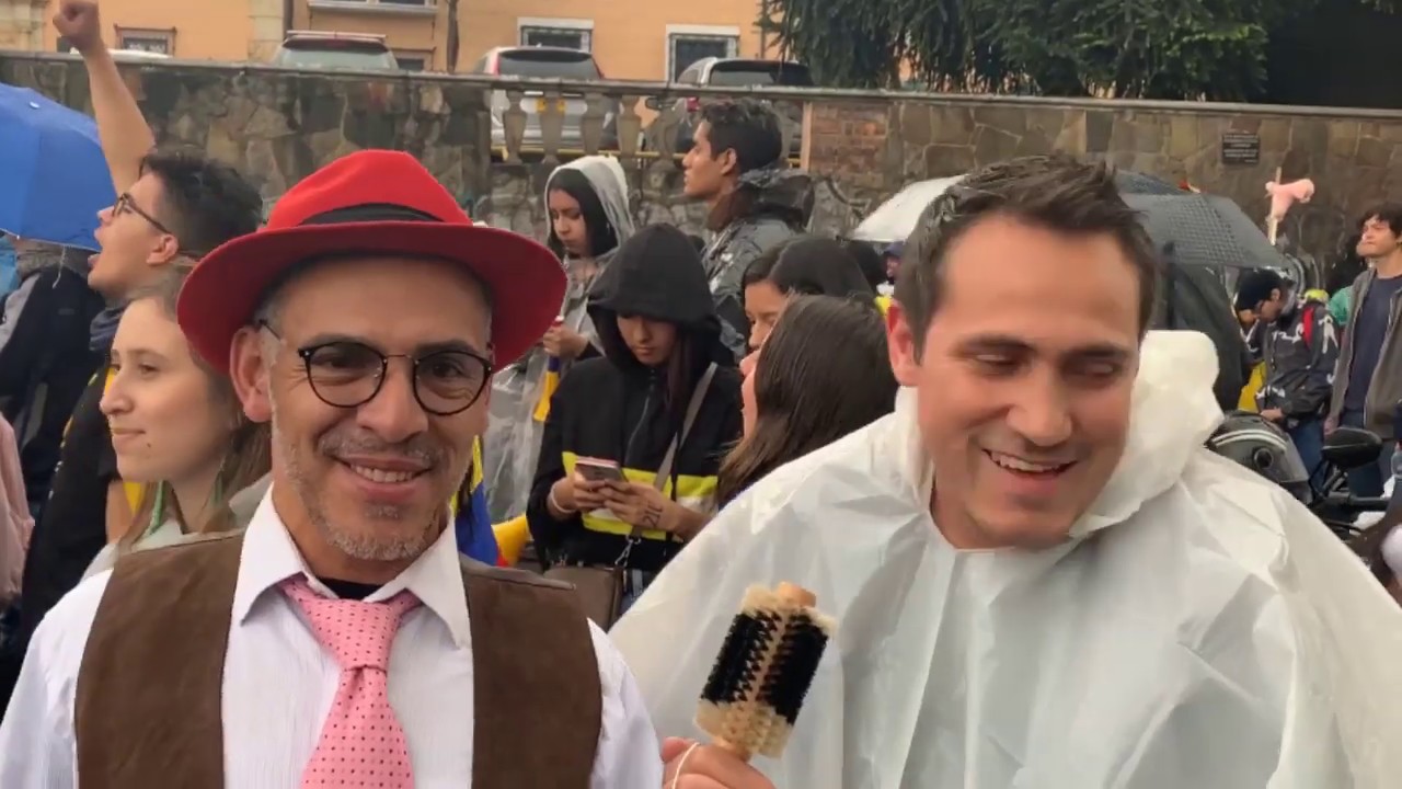 OLINTO EN EL PARO DEL 2020