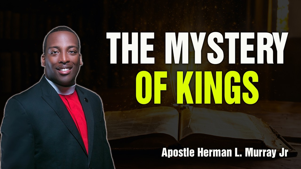Bishop Herman Murray, Jr | Flashes of Time and the Mystery of Kings