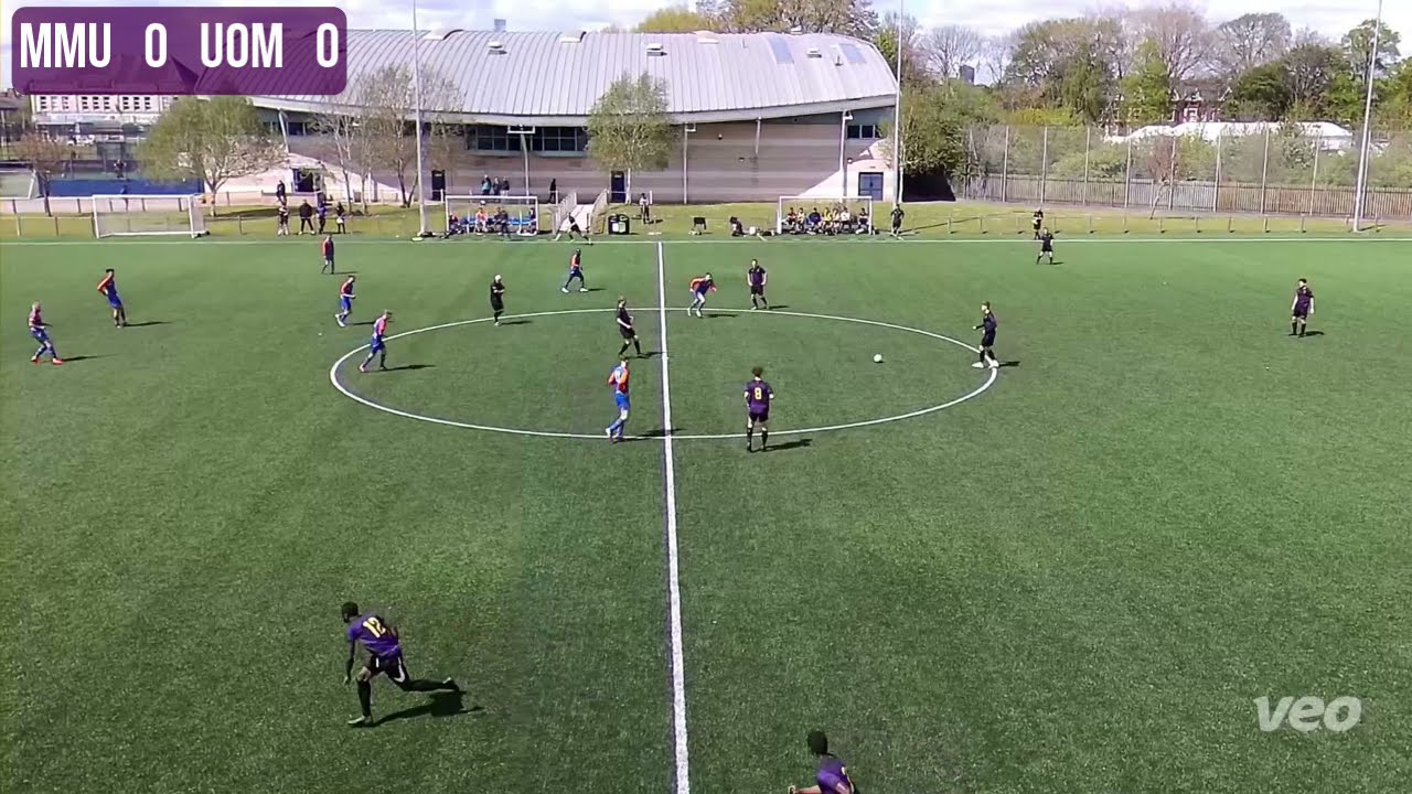 Match Highlights University of Manchester MFC vs MMU - 5th May 2021