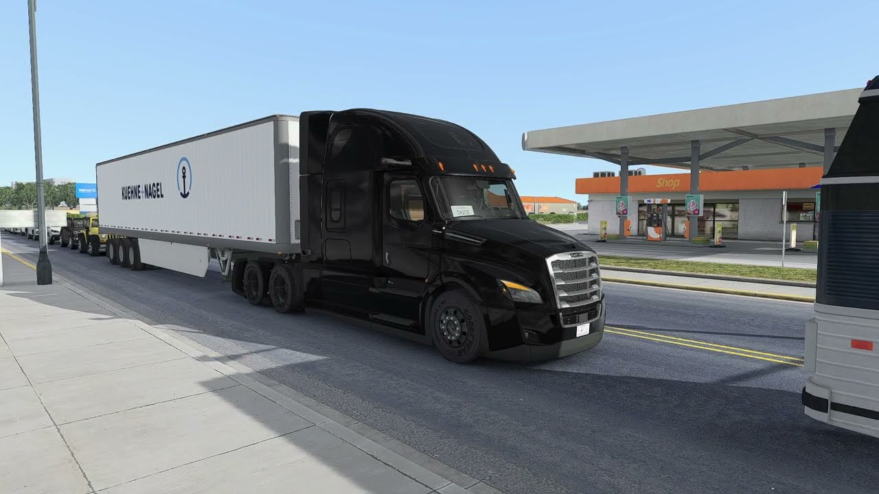 ATS 1.55 - Rodando na Flórida/EUA, até o Aeroporto St. Lauderdale!