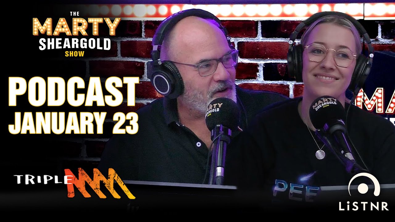 Final Meals & Remembering Rove | Podcast Jan 23 | Marty Sheargold Show | Triple M
