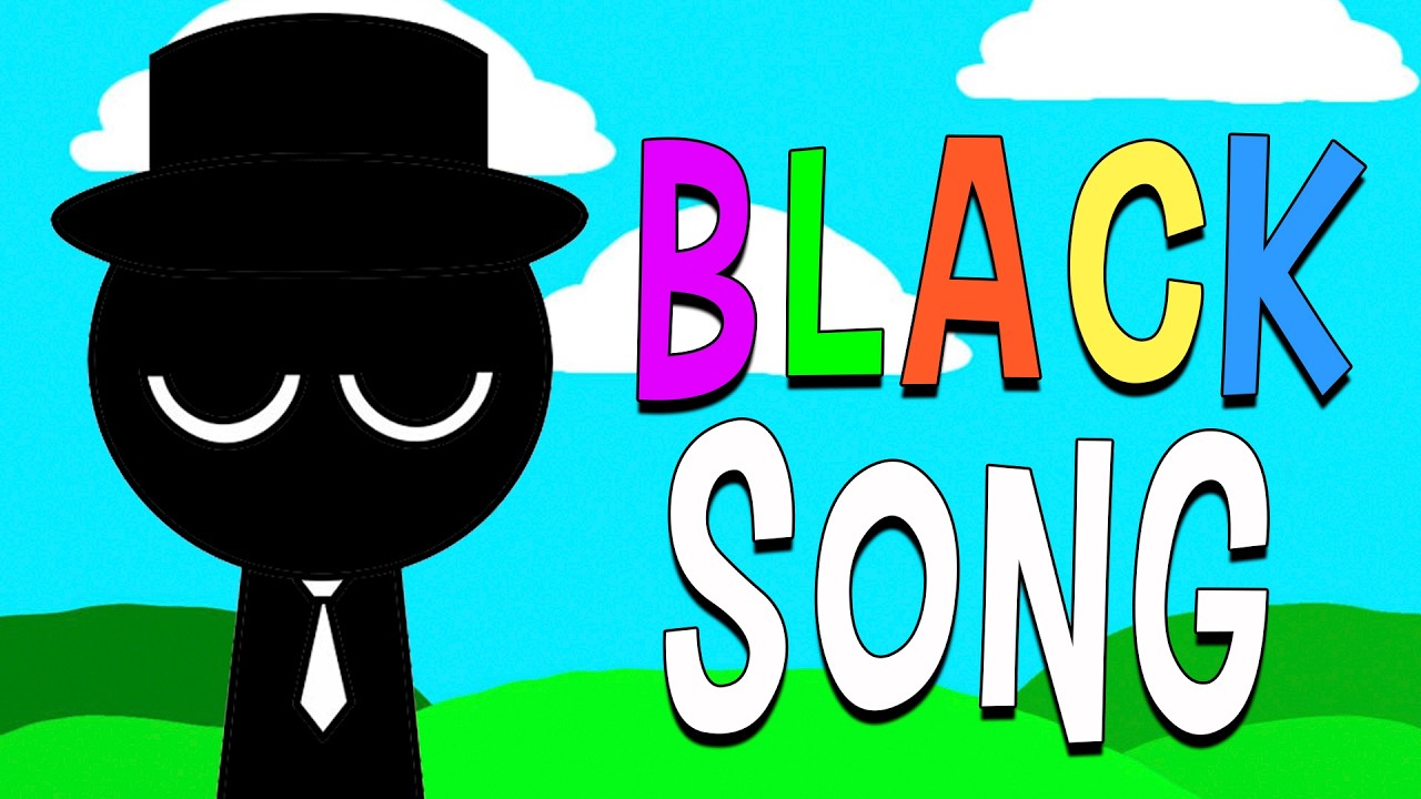 Sprunki BLACK Song (Incredibox Sprunki Song)