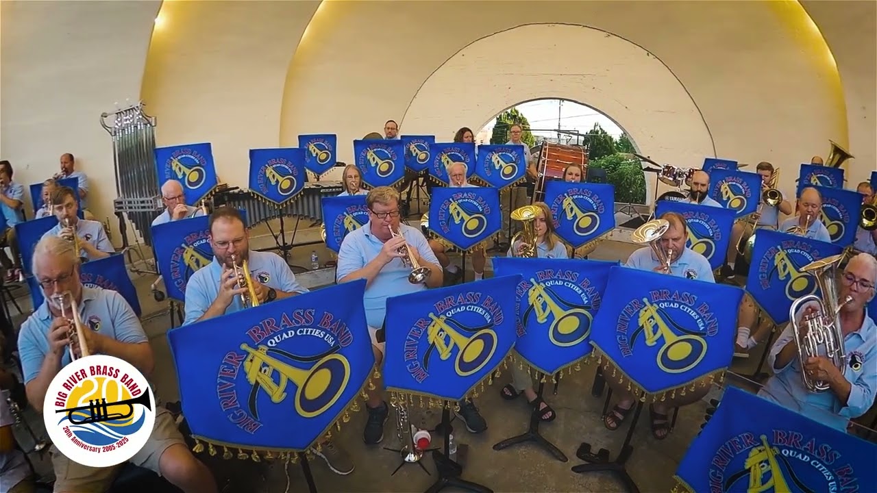 The American Ranger - J.J. Richards; Big River Brass Band