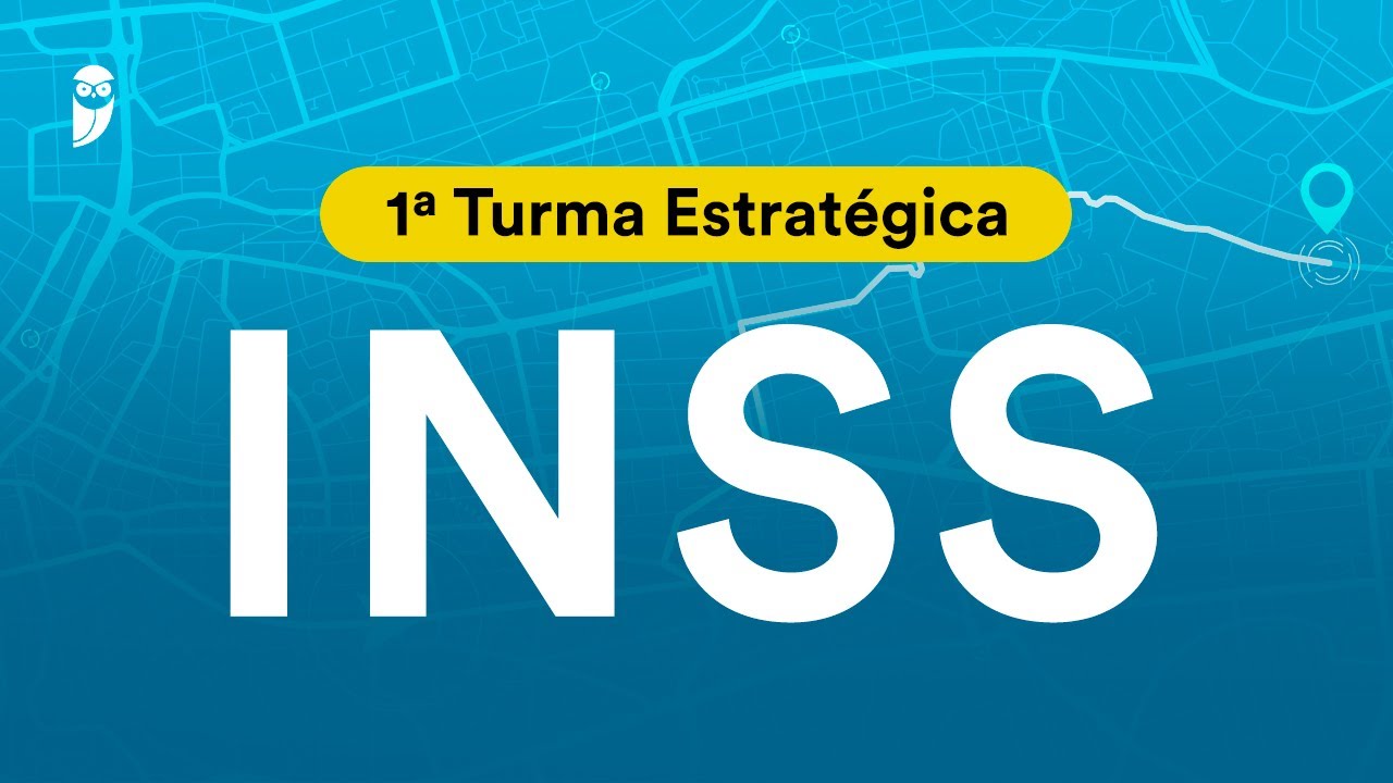 1&ordf; Turma Estrat&eacute;gica INSS: Direito Previdenci&aacute;rio - Prof. Rubens Mauricio