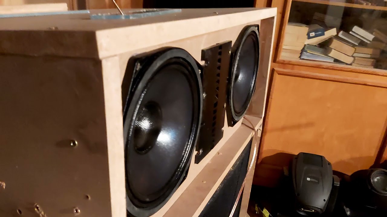 Das Großprojekt 2021 [#002​] - Im Test DZR 315 vs.  Selbstbau Line Array