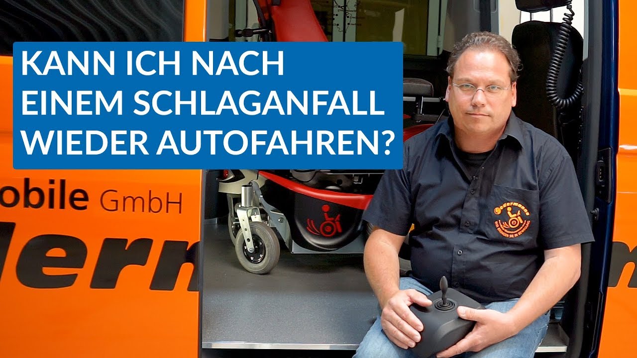 Darf ich nach einem Schlaganfall wieder Autofahren? Das UNBEDINGT beachten! Ratgeber-Handicap#2