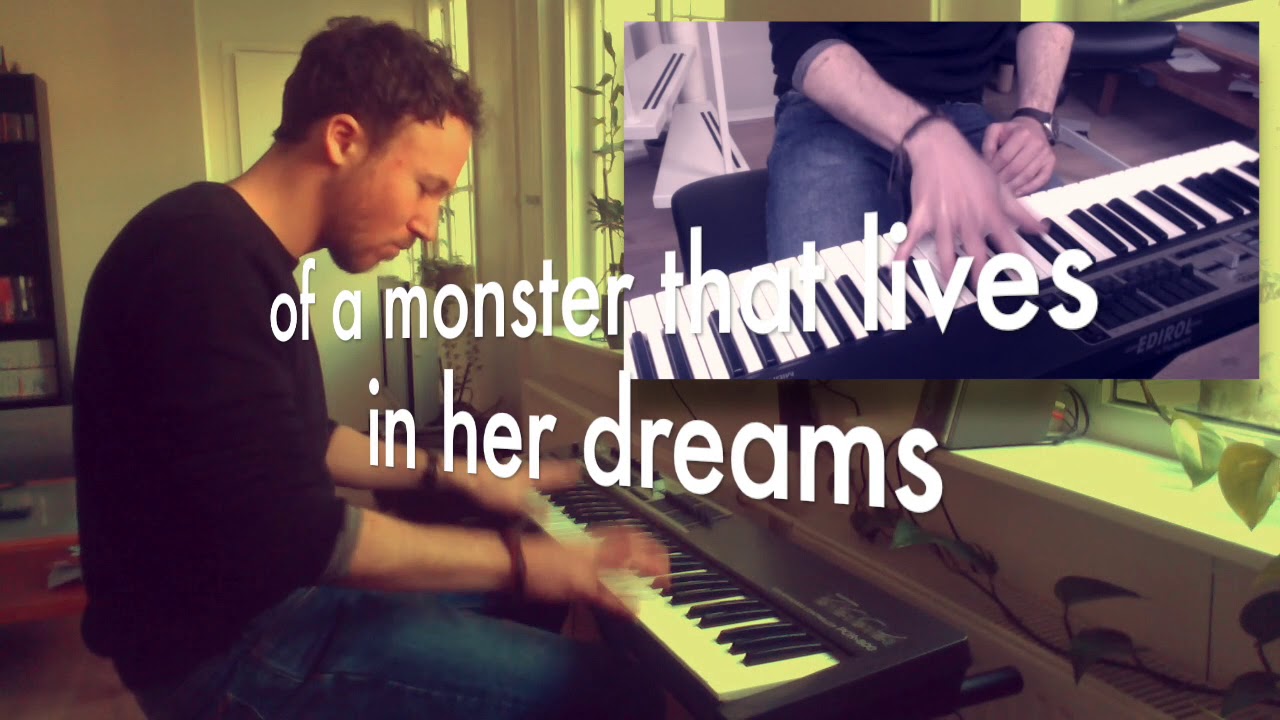 Maroon 5 - Harder to breathe (Piano cover)