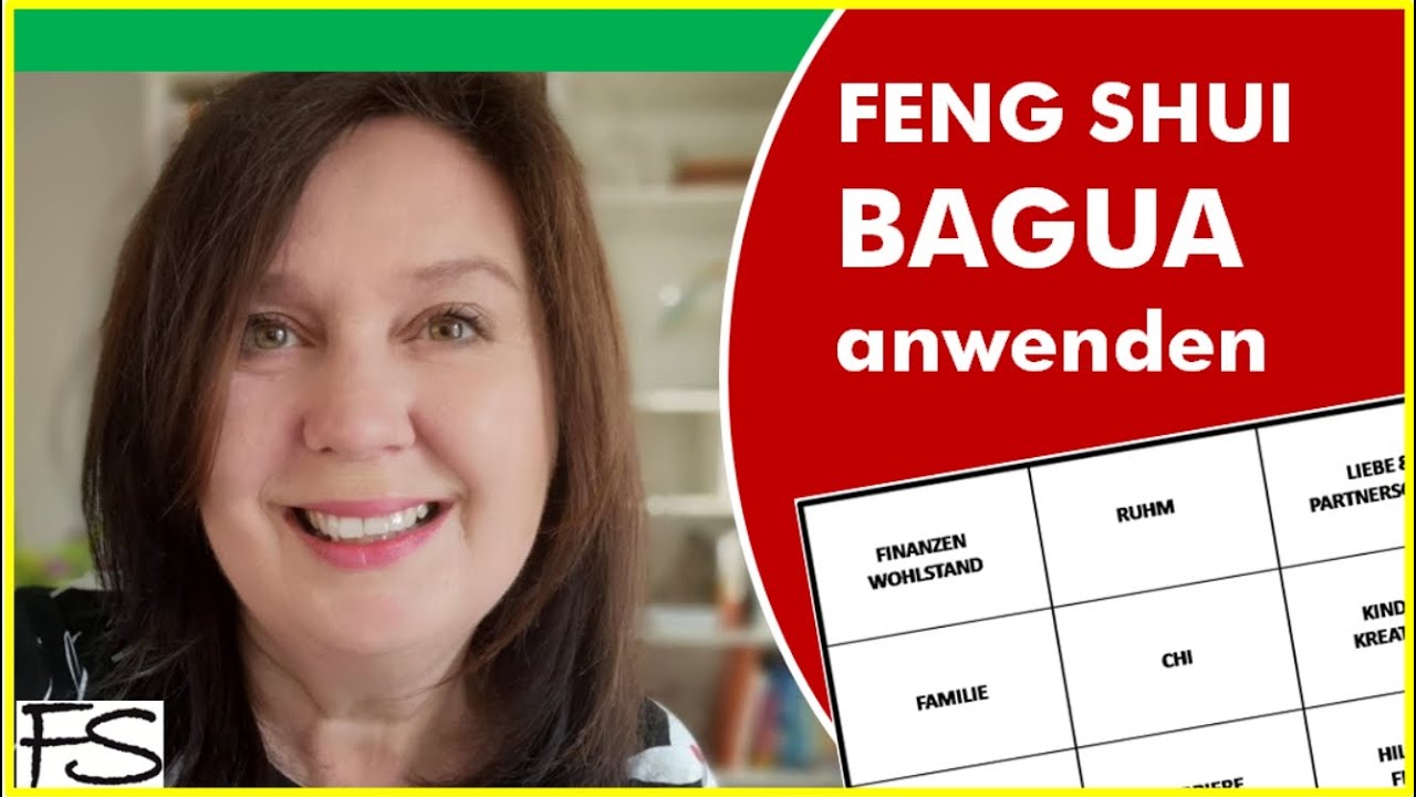 Feng Shui / BAGUA Plan anwenden #fengshui #bagua #energie