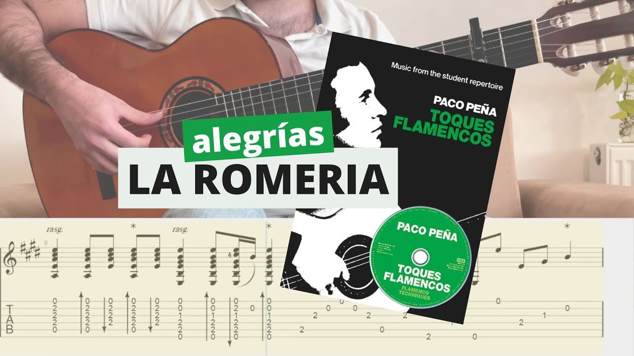 Tutorial: LA ROMERIA (alegr&iacute;as) by Paco Pe&ntilde;a