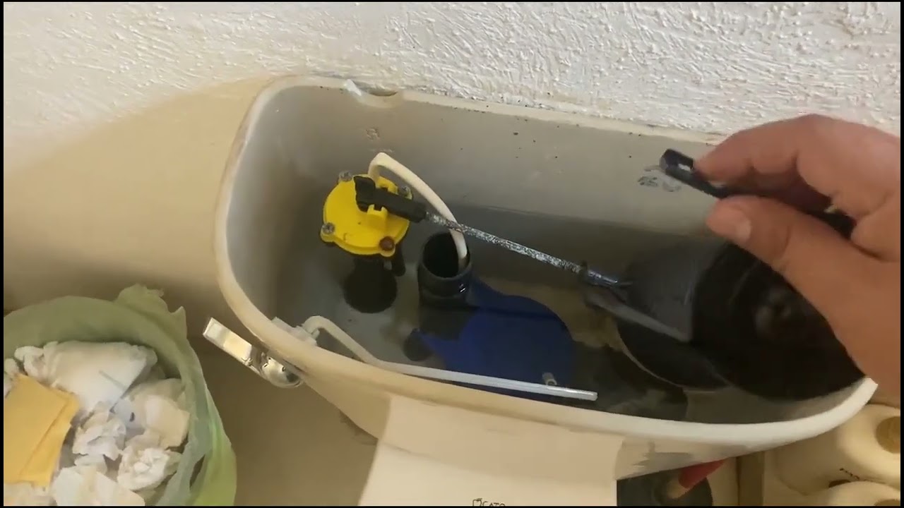 Reparación de Fugas De Agua En El Inodoro