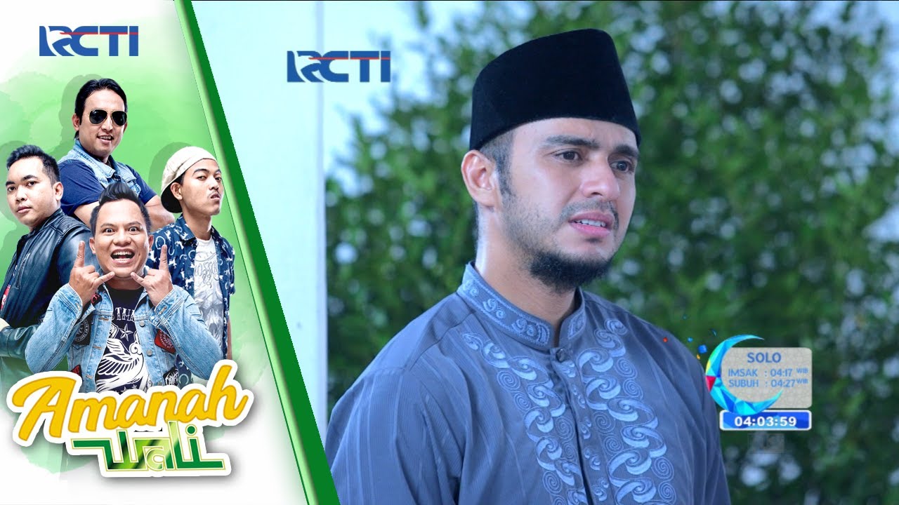 AMANAH WALI - Kenapa Jadi Pada Kaget Sama Isi Surat [23 Juni 2017]