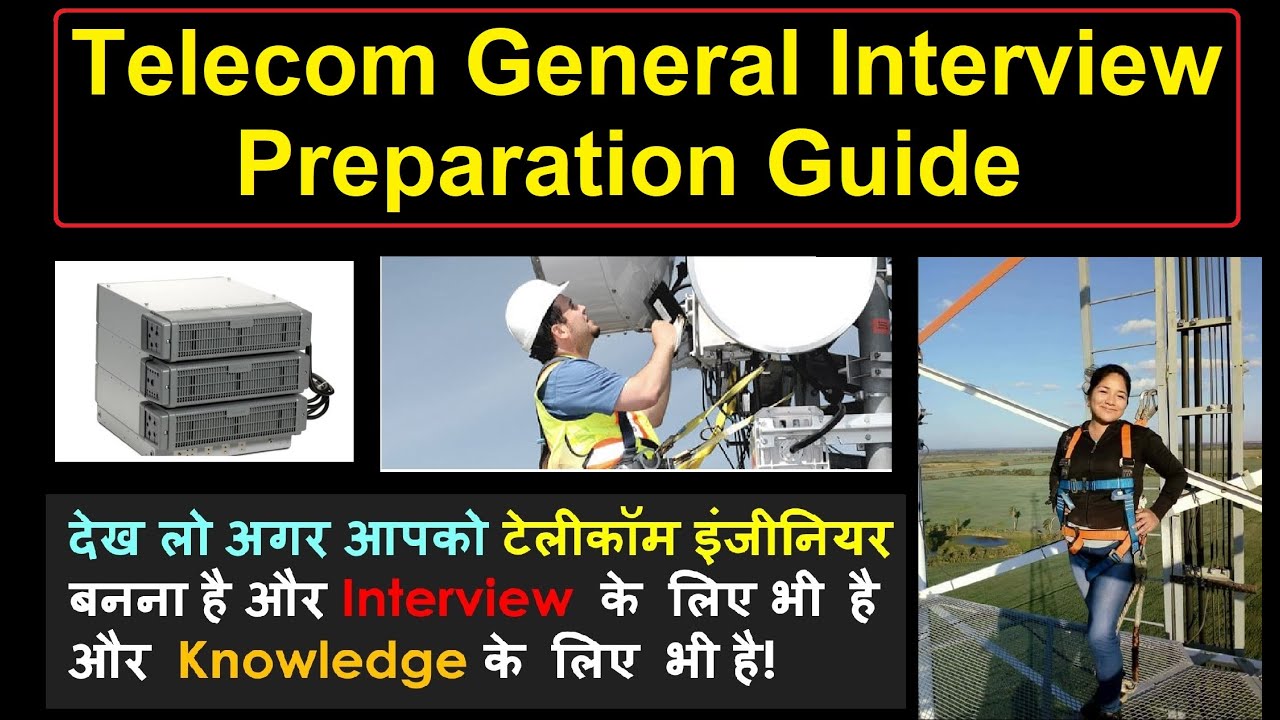 Telecom General Interview Preparation Guide | Nokia BTS question & answer for freshers engineer