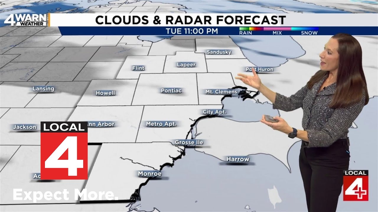 Metro Detroit weather forecast, March 23, 2026  -- 11 p.m. Update