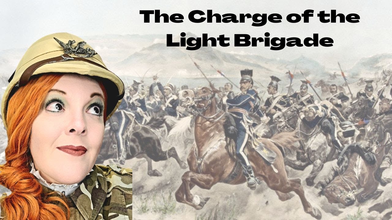 The Charge of the Light Brigade -PSIB- Two Perspectives... All Sadness...