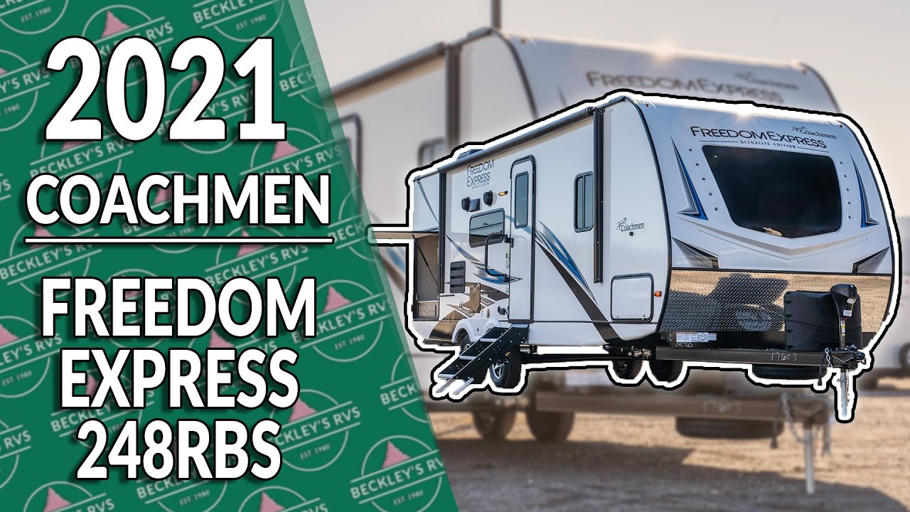 NEW 2021 Coachmen Freedom Express 248RBS Showcase | Beckley's RVs