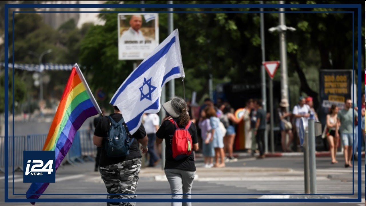 i24NEWS speaks with marchers, counter protestors at Jerusalem Pride Parade