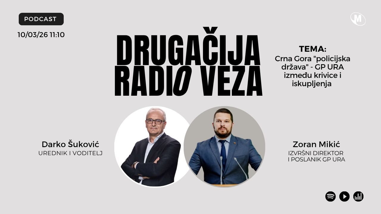 Zoran Mikić | DRUGAČIJA RADIO VEZA | 10.03.2026.