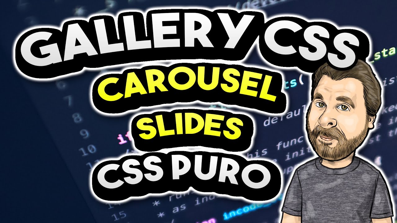 Galeria e Carousel Slider apenas com CSS puro com o Gallery CSS