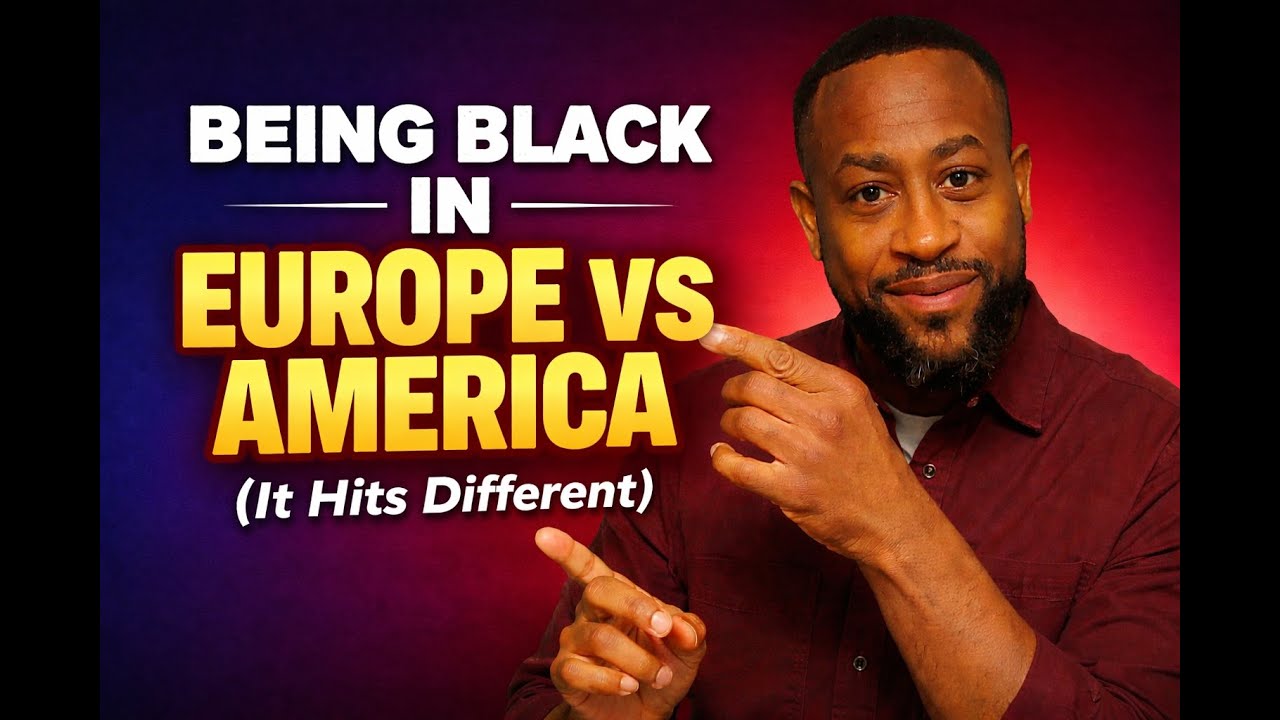 Why European Racism Hits Different (Growing Up Black in America)