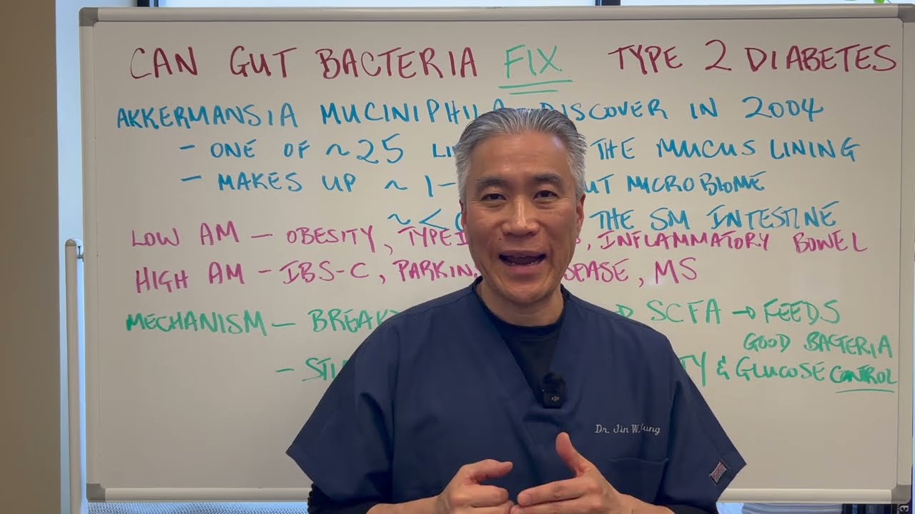 The GUT Bacteria Behind Diabetes & Cravings------Akkermansia