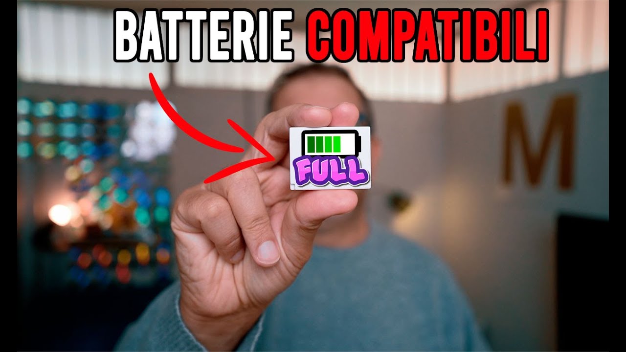 Migliori batterie compatibili per fotocamere mirrorless (Patona Protect Premium Platinum)