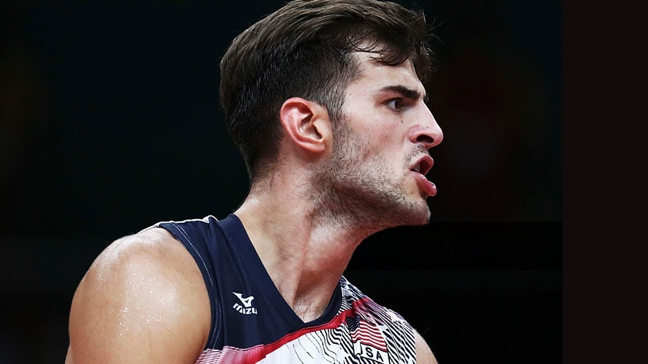 TOP 10 Amazing Volleyball Moments by Aaron Russell | Champions Cup 2017