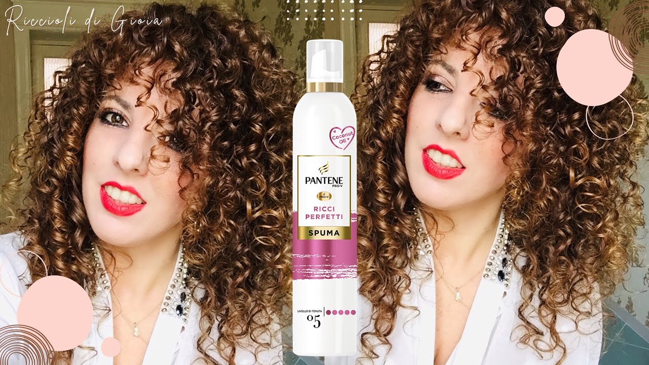 SPUMA PANTENE RICCI PERFETTI: &Egrave; DAVVERO COS&Igrave; MAGICA? | Test REALE su CAPELLI RICCI
