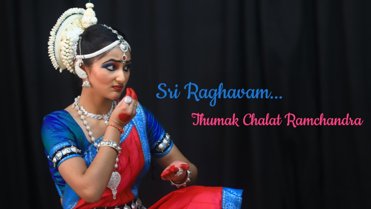 Sri Raghavam Dasaratha Athmaja l Abhinaya l Thumak Chalat Ramchandra l Lord Rama Delhi Odissi Utsavl