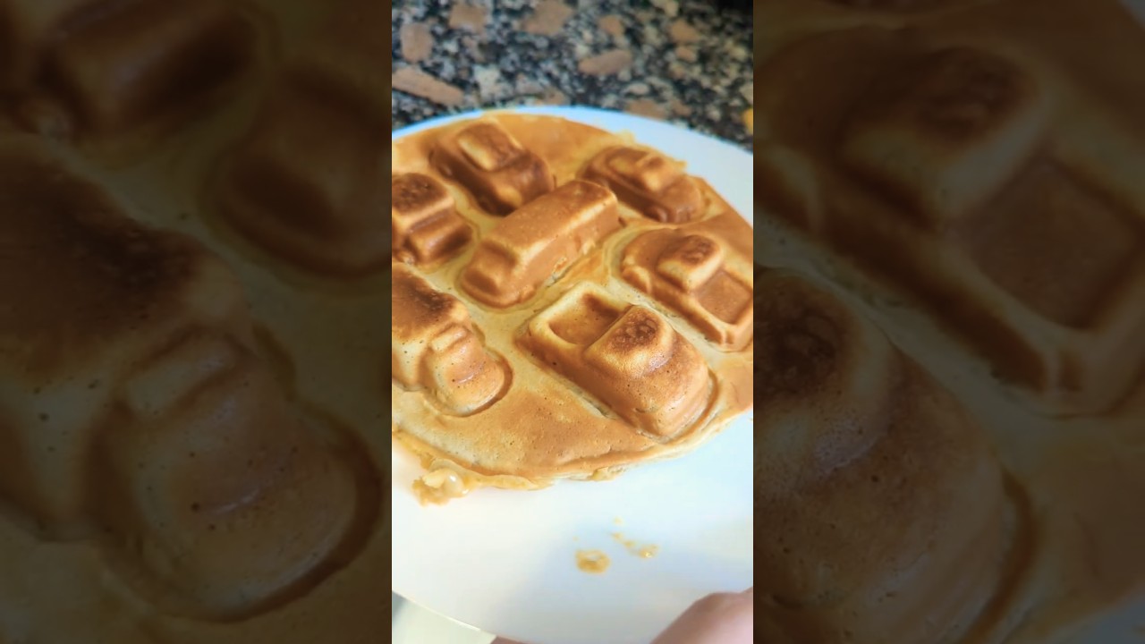 🧇 GOFRES + HOT WHEELS 🛻 Coches de Gofre Caseros 🥞